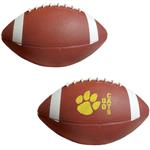 TGB10521-RB Small Size 10 1/2" Rubber Football With Custom Imprint